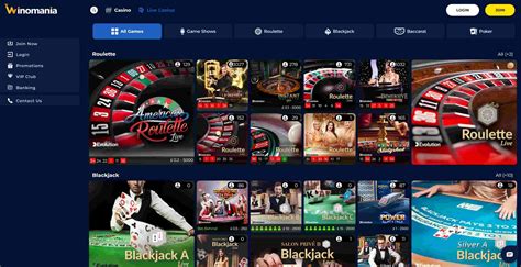 Winomania Casino Review .